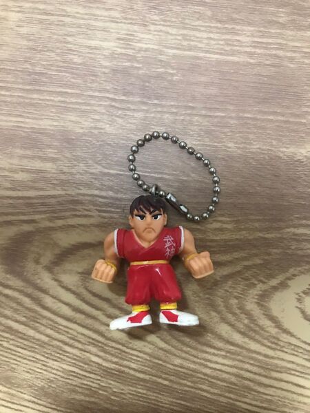 ストリートファイター ボールチェーン キーホルダー レトロ