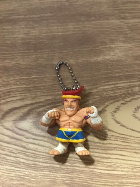 ストリートファイター ボールチェーン キーホルダー