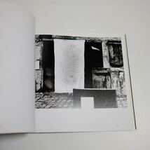 MARIO GIACOMELLI 黒と白の往還の果てに (新装版) 写真集　マリオ・ジャコメッリ_画像3