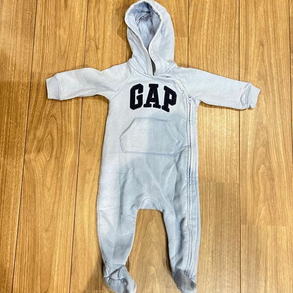 BabyGap 足付きカバーオール　くま耳　70cm