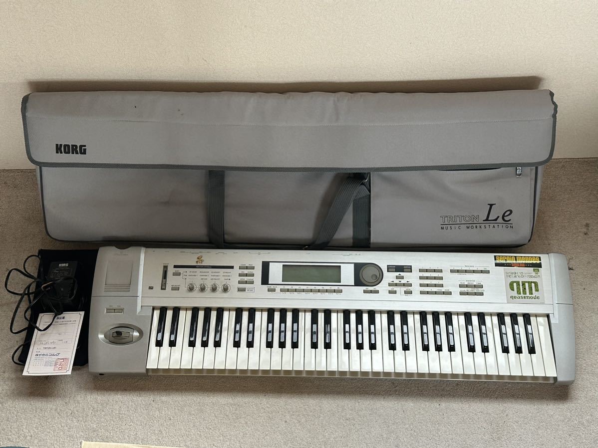 ヤフオク! -「korg triton 61」(鍵盤楽器) (楽器、器材)の落札相場