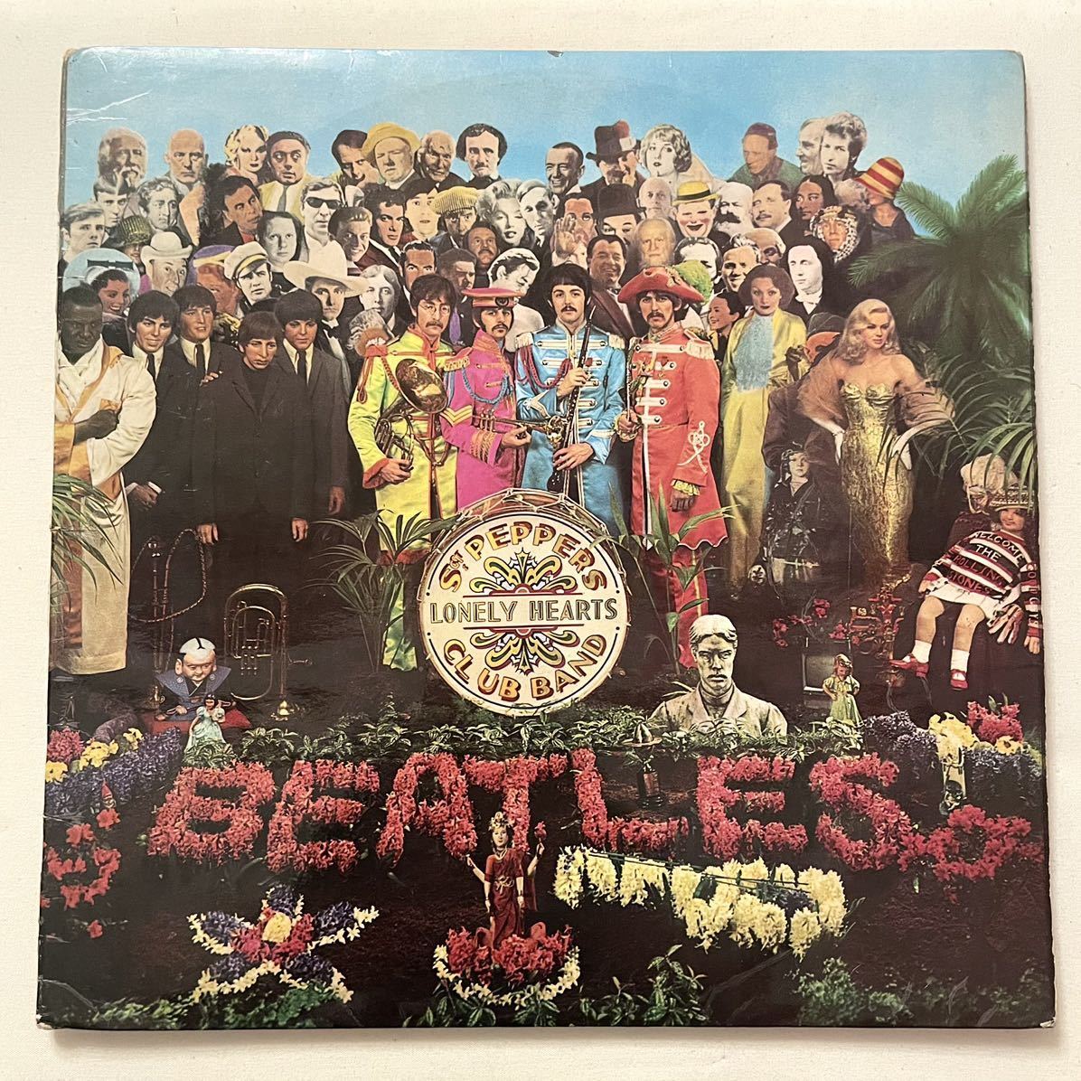 贈り物 UK ペパーズ ビートルズ Beatles Sgt.peppers mono 洋楽 - www