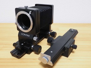 CONTAX オートベローズ / フォーカシングレール　おまけ付き