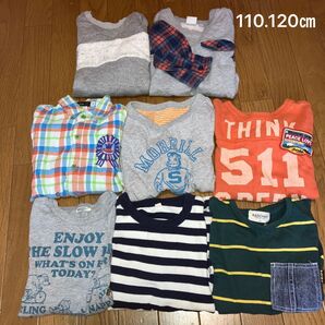 ロンT・スウェット・シャツ 9枚まとめ売り