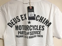 新品 8千円 メンズ デウス・エクス・マキナ Deus Ex Machina tokyo address tee東京 Tシャツ ロンハーマン ショット バンソン バイカーrrl_画像7