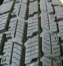 グッドイヤー★145/80R13★ICE NAVI 7 (アイスナビ 7) ホイール付きセット品　 バリ山　中古タイヤ4本 [Y1687W]_画像7