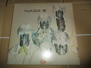 LP　NAZZ 3 Todd Rundgren トッド・ラングレン Atlantic 1970年