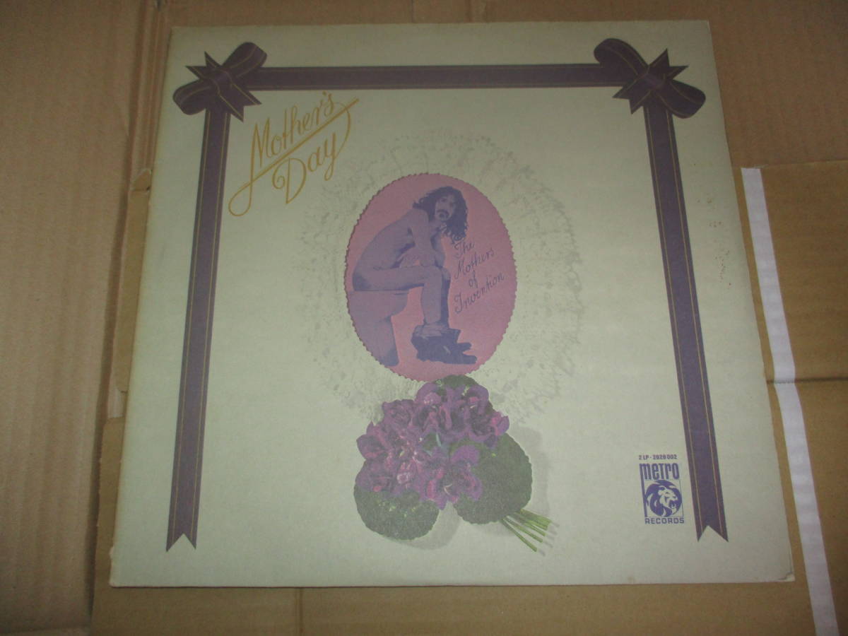 Yahoo!オークション - ☆ 日本盤2LP フランク・ザッパ FRANK ZAPPA...