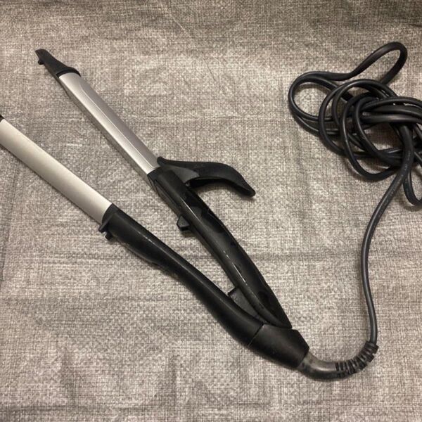 カールヘアアイロン 型番:SL-002A ブラック