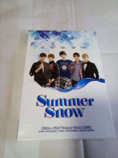 Summer　Snow　韓国ミュージカル東京公演　DVD３枚組