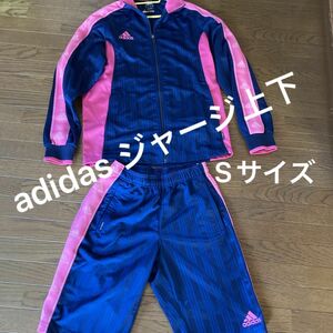 adidas ハーフパンツ 上下セット adidasジャージ S