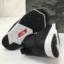 【94】THE NORTH FACE ノースフェイス　ヌプシトラクション ライト ウォータープルーフ ショートブーツ　ヌプシブーツ ヌプシブーティー _画像8