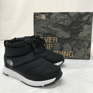 【94】THE NORTH FACE ノースフェイス　ヌプシトラクション ライト ウォータープルーフ ショートブーツ　ヌプシブーツ ヌプシブーティー 