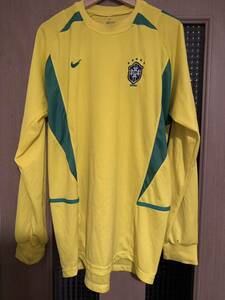 ナイキ nike ブラジル　代表　サッカー　soccer フットボール　FOOTBALL SHIRT シャツ　ユニフォーム　ジャージ　jersey Brazil チーム