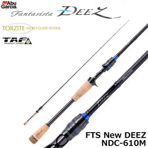 アブガルシア(Abu Garcia) ファンタジスタ ニューディーズ(NEW DEEZ) NDC-610M 美品