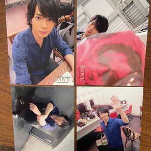 嵐 松本潤 公式写真 4枚セット
