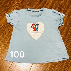 100半袖Tシャツ ドキンちゃんコキンちゃん