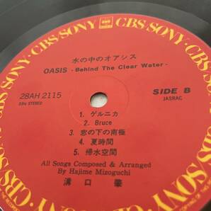 溝口 肇 / 水の中のオアシス HAJIME MIZOGUCHI / OASIS BEHIND THE CLEAR WATERの画像8