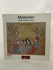 ATILLA ENGIN GROUP / MEMORIES 1984 DENMARK LP OKAY TEMIZ DANISH JAZZ BELLY DANCE