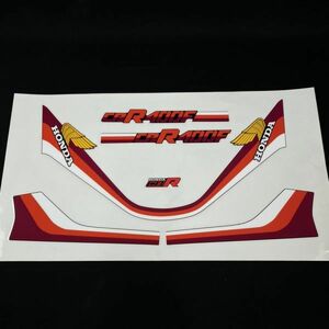 ＣＢＲ４００Ｆ 1型 純正タイプ ラインステッカーセット（黒ベース用）(品番ST062)【新品即決】