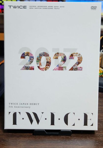 TWICE JAPAN DEBUT 5th Anniversary 『TWICE』 