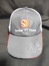 Sauber F1 Team キャップ KAMUI 小林可夢偉 可夢偉 3_画像1