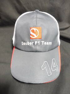 Sauber F1 Team キャップ KAMUI 小林可夢偉 可夢偉 3