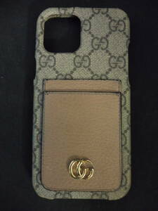 GUCCI グッチ GGマーモント スマホケース iPhone1３ pro max ケース 1