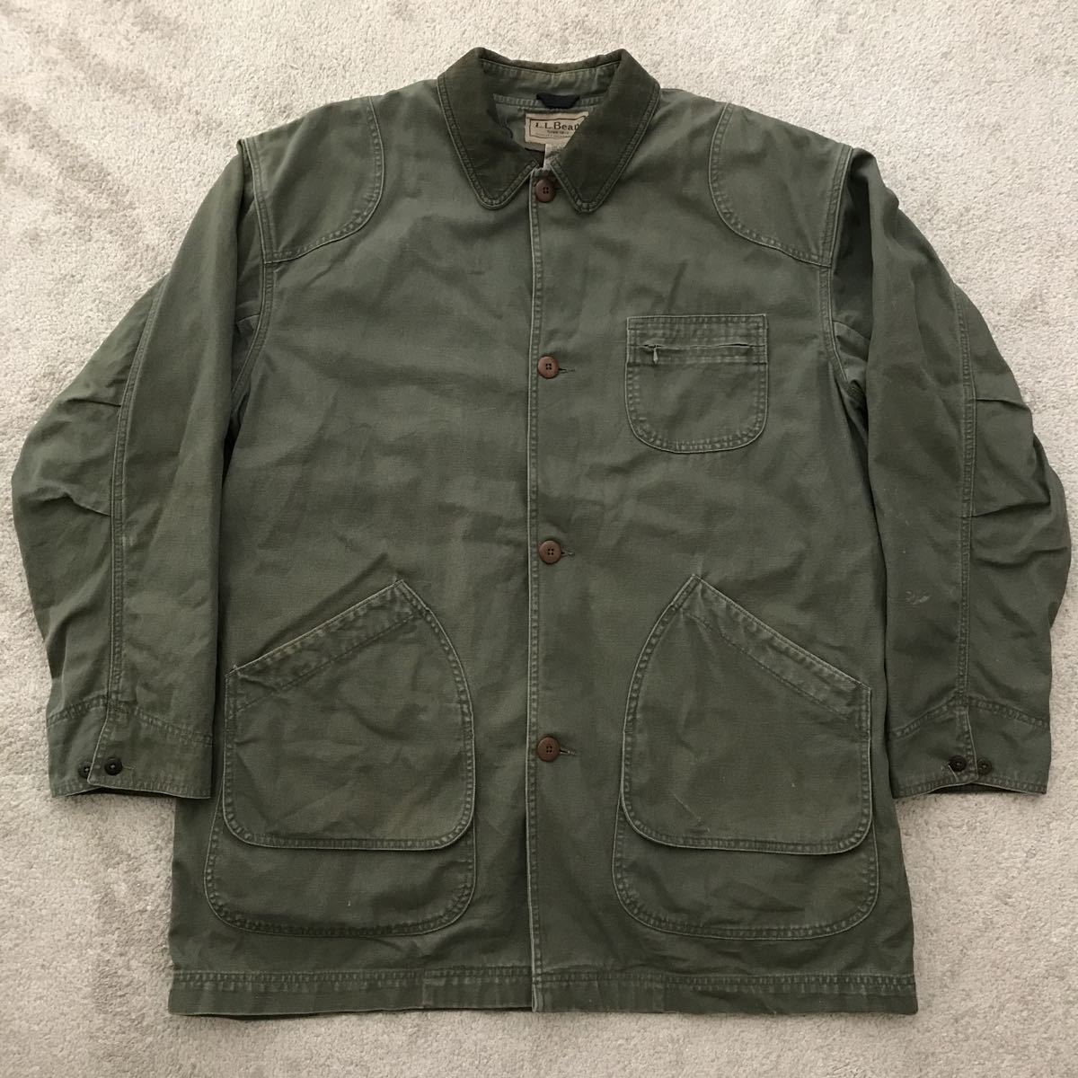 2023年最新】ヤフオク! -llbean ハンティングジャケット s(L.L.Bean)の