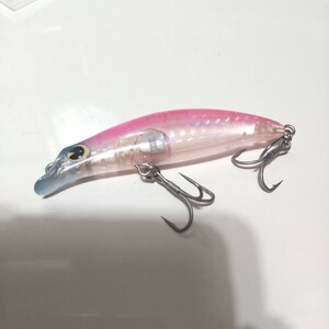 アイマ ima SASUKE サスケ 75 shad シャッド クリアピンクホロ シーバス ルアー