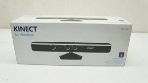 【未開封品】 マイクロソフト Kinect for Windows センサー L6M-00020 商業用 キネクト 1517 Windows PC用 000413