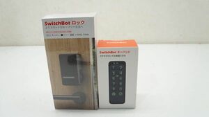 【未開封/未使用品】SwitchBot スマートロック キーパッド スマートホーム セット スイッチボット オートロック ナンバーロック 000Z503