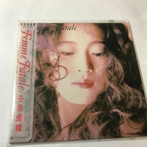 中森明菜　Femme Fatale ファムファタル　2006年紙ジャケットCD 