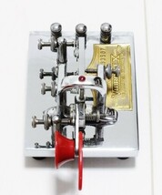 VIBROPLEX　シングルレバー　パドル　電鍵　_画像4