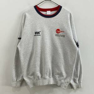 ☆Helly Hansen へリーハンセン VINTAGE 90s ニッポンチャレンジ アメリカズカップ スウェット トレーナー sizeM【送料一律/同梱可能】D