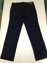 ●GAP●TAILOREDチノパン●紺●新品●ストレート●W71X股下76●01_画像2