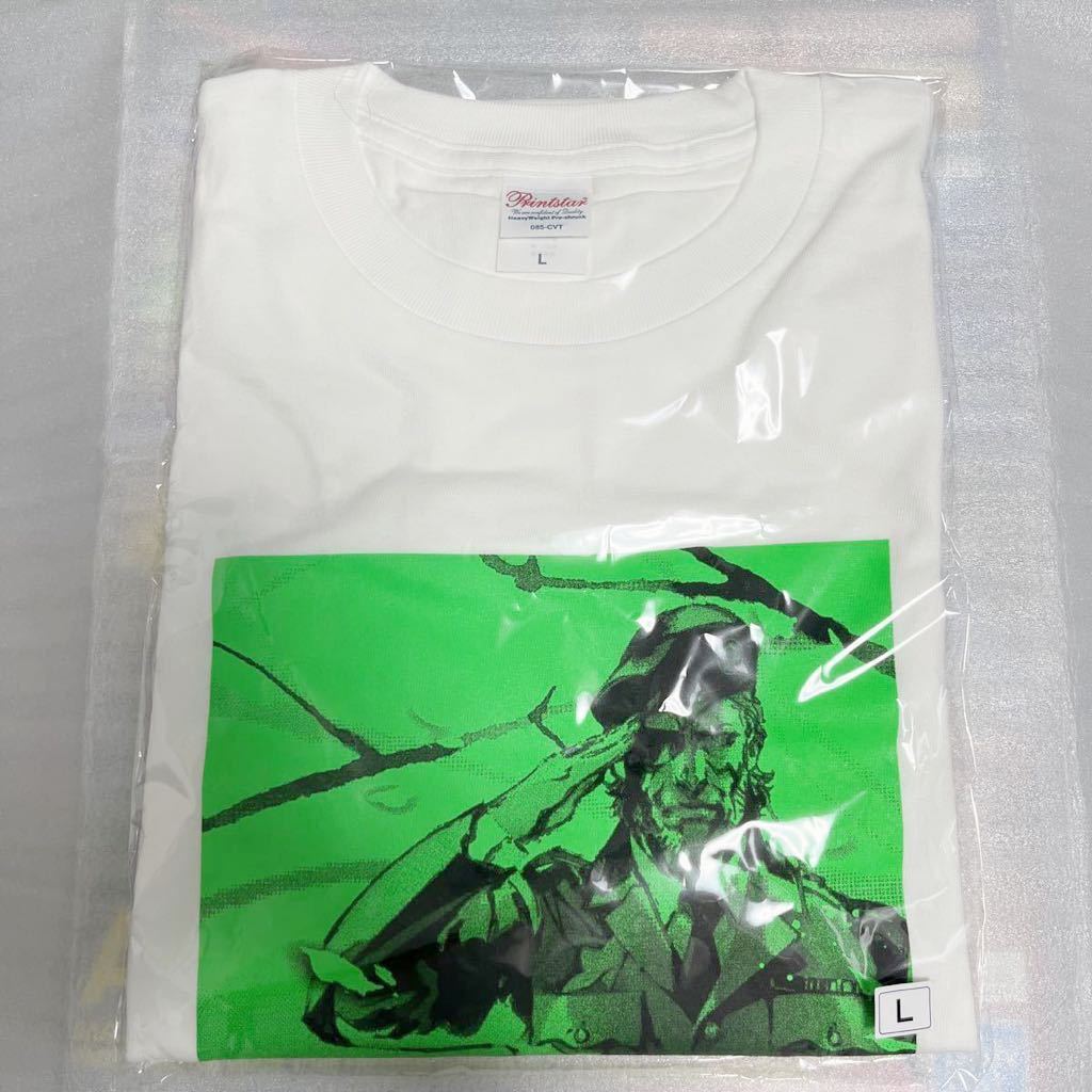 T-Shirt Tシャツ メタルギア ソリッド METAL GEAR SOLID 25周年記念