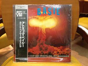 即決◇新品レコード■ATMIC BASIE アトミックベイシー　カウント・ベイシー スイングジャーナル新星堂アナログディスクコレクション