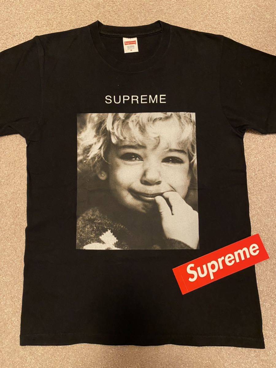 Yahoo!オークション  キムタク supreme tシャツMサイズ 半袖T