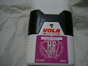 VOLA 　ハイフッ素リキッドスタートワックス　HF QUICK BOOST　-12～-4°C　60ｍl レーシングトップWAX