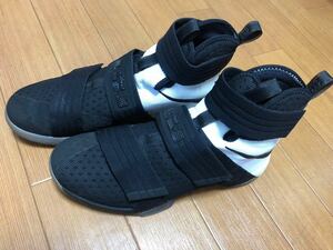 Nike Soldier 10 27.5cm バスケットシューズ　ハイカット