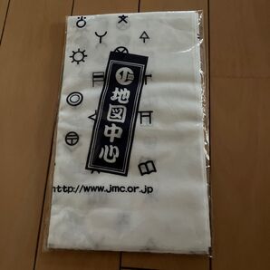 地図記号手拭い