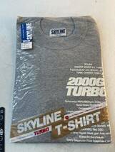 デッドストック 当時物 SKYLINE 2000GT Tシャツ 日産 ニッサン ダットサン ケンメリ スカイライン ハコスカ SUNNY gt-R_画像1