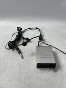 通電確認済 audio-technica AT-MA2 レシーバー AT810F マイクロフォン マイク プリアンプ オーディオテクニカ