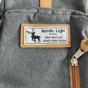 未使用品 Nordic Light ノルウェー ボディバッグ ウェストバッグ ノルディック ライト 北欧 リュックの画像2