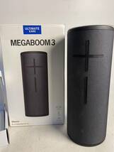 ULTIMATE EARS MEGA BOOM3 ポータブル Bluetooth スピーカー アルティメット イヤーズ ブーム ワイヤレスUE 元箱_画像2