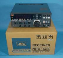 JRC NRD-525の中古美品・動作品　オプションCMK-165 V,UＨF用コンバータ、 CMH-532取説コピー（回路図有）付属_画像10