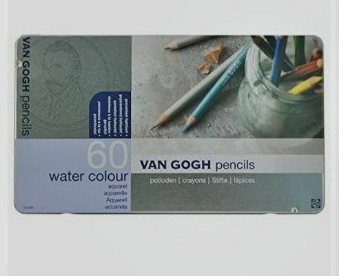 〈未使用〉ヴァン ゴッホ (VAN GOGH)水彩色鉛筆 60本セット