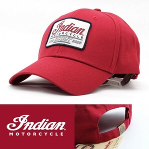 ローキャップ 帽子 メンズ インディアン モーターサイクル Indian Motorcycle Scout Anniversary Hat レッド 2860872 USA モータースポーツ