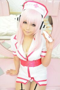 コスプレROM写真集「そにこれ」リイナすーぱーそに子パンチラ巨乳